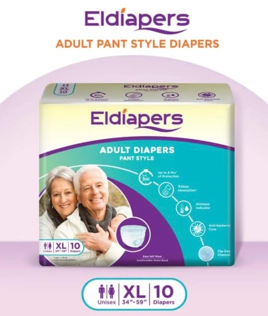Adult Diapers XL (pant style)