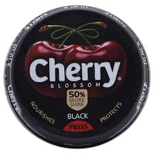 Cherry 40 gm shoe polish