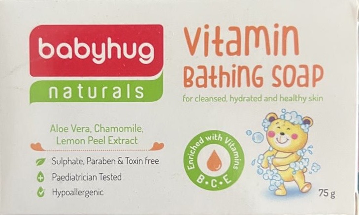 Babyhug soap (vitamin bathing soap)