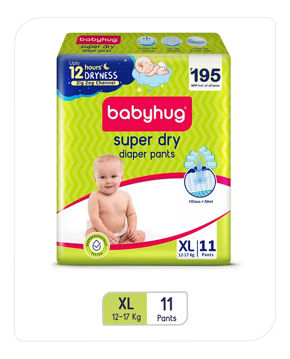 Babyhug superdry  XL  (diper pants)