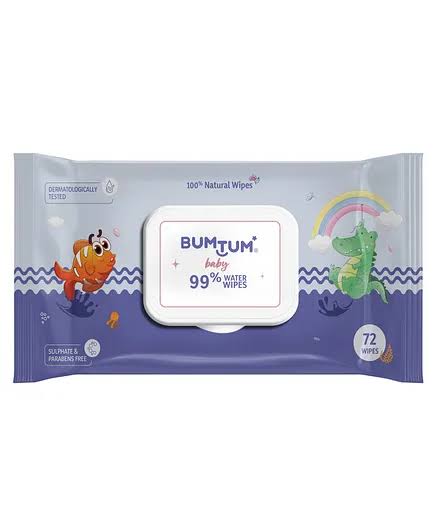 Bumtum baby (water wipes)