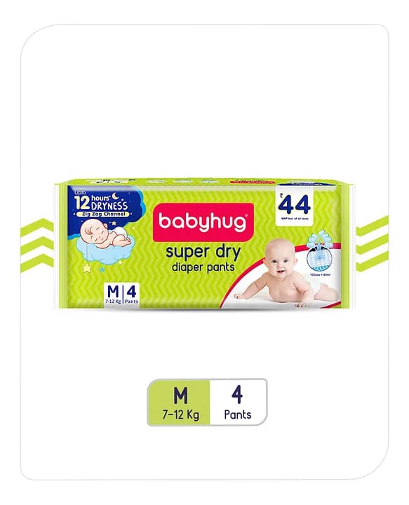 Babyhug super dry (diaper pants)