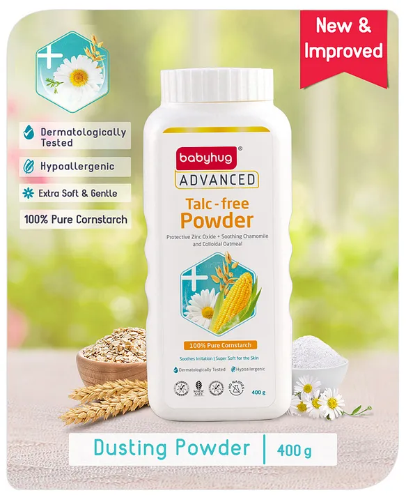 Babyhug powder (advanced talc-free)