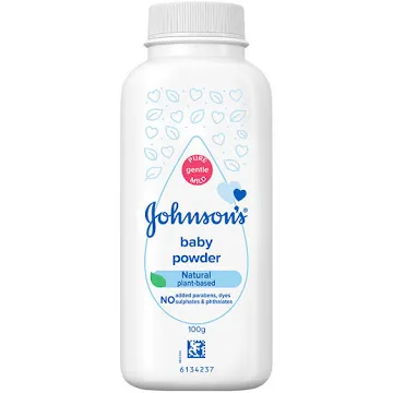 johnson baby powder 100g