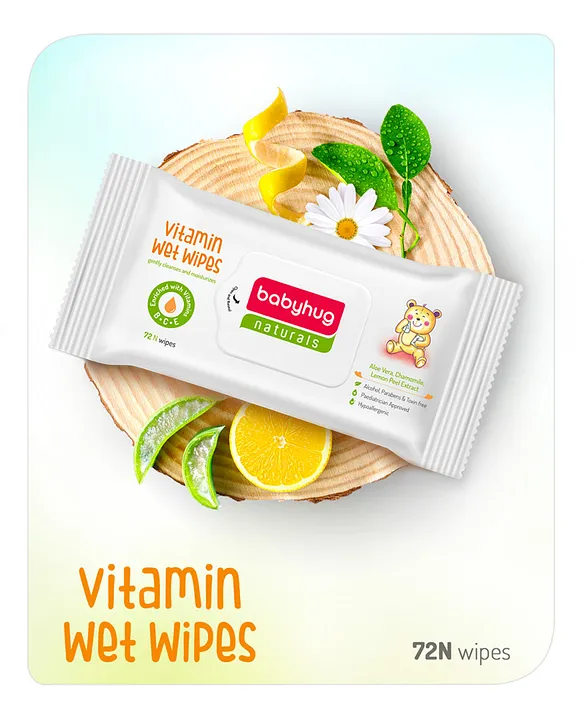 Babyhug wet wipes