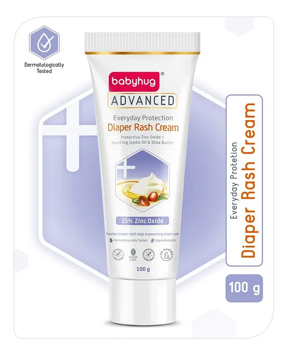 Babyhug advanced (diaper rash cream)