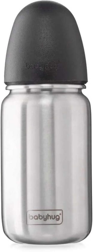 Babyhug steel Feeding bottle 