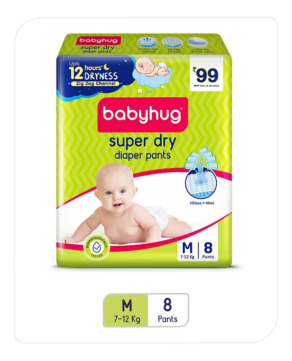 Babyhug superdry  M  (diper pants)