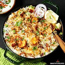 paneer briyani full