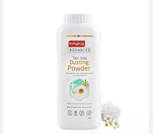 Babyhug powder (advanced talc-free)