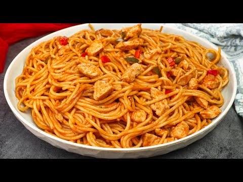 chicken manchurian noodles full