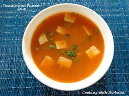 paneer soup