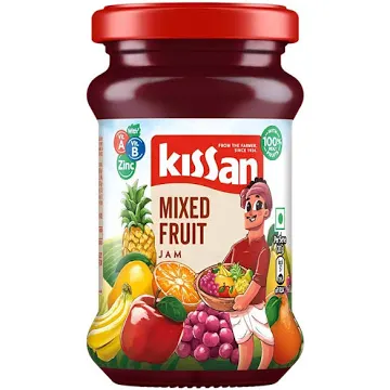 Kissan mixed fruit jem 500gm