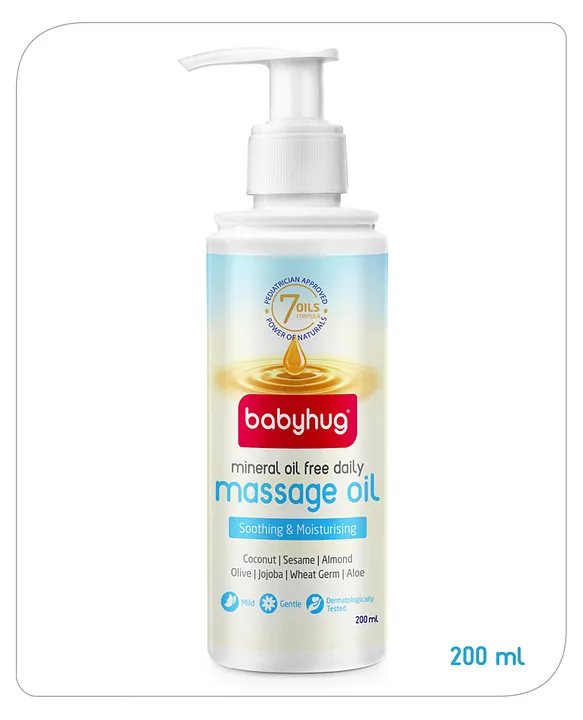 Babyhug massage oil