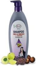 ayur herbals shampoo amla and shikakai with reetha 500 ml