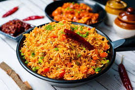 chicken shezwan rice Full