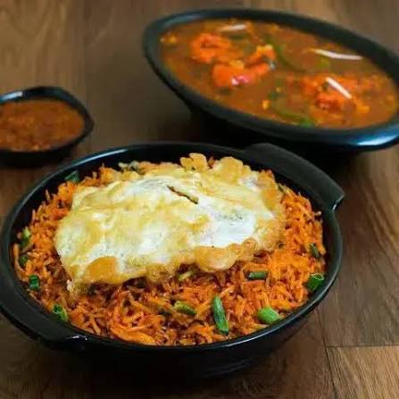 chicken triple rice full