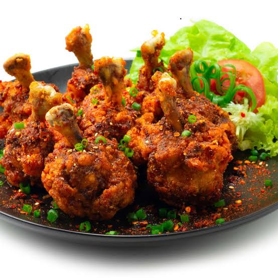 chicken lollipop dry full