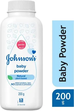 johnson baby powder 200g