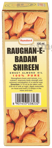 Roghan badam shirin 100ml