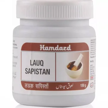 hamdard lauq sapistan 150g